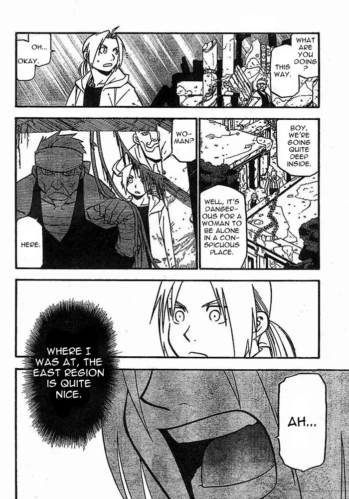 Fullmetal Alchemist Chapter 40 29